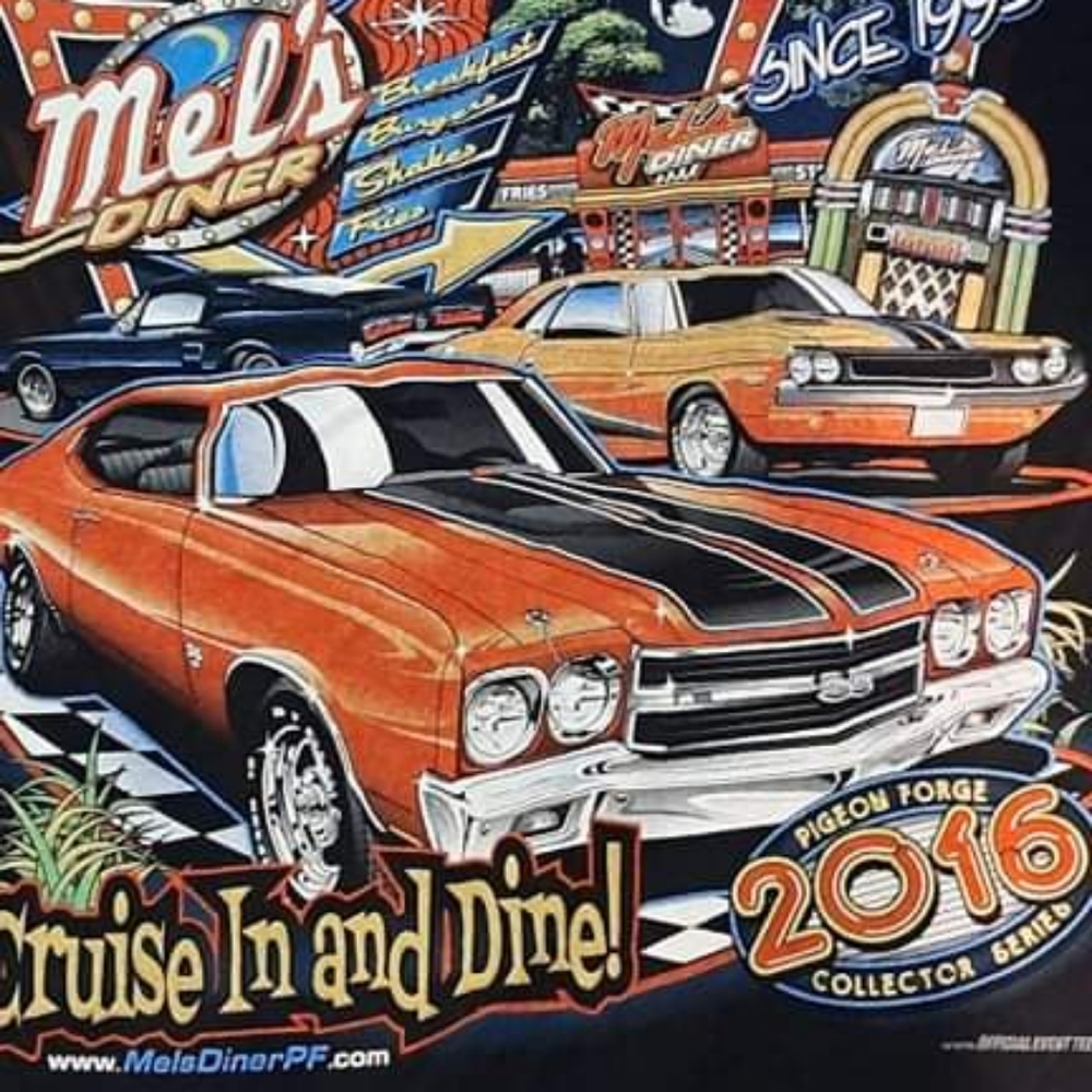 Vintage mel dinner shirt very beautiful